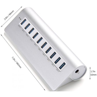 Разветвитель USB Orico M3H73P-SV