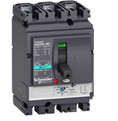 Schneider Electric 3П АВТОМ.ВЫКЛ. MA25 NSX100HB1 (75кА при 690B) (арт.LV433249)
