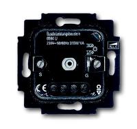 Механизм светорегулятора Busch-Dimmer усилитель мощности для универсального центрального светорегулятора 6591 U-101 и 6593 U, 200-315 Вт/ВА, для скрытой установки