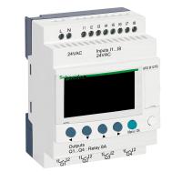 Schneider Electric SR2B121B ZELIO LOGIC РЕЛЕ КОМПАКТ 10ВХ/ВЫХ ~24В