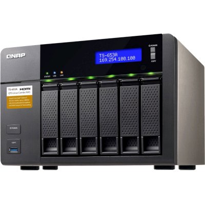 Сетевое хранилище Qnap TS-653A-4G