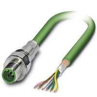 Phoenix contact 1529739 SACCEC-M12MSB-5CON-M16/5,0-900 Встраиваемый соединитель для шинной системы