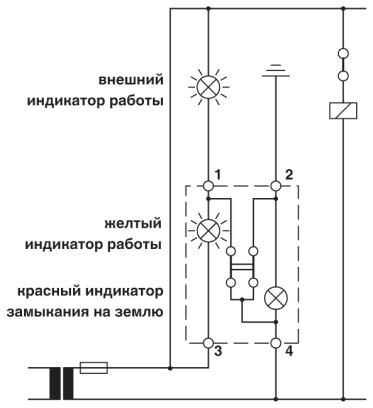 Phoenix contact 3121012 GTF 76/230 Клемма с размыкателем