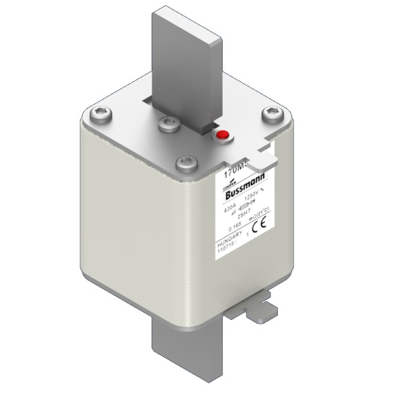 170M5374 Быстрый предохранитель 630A 1250V 2SHT AR