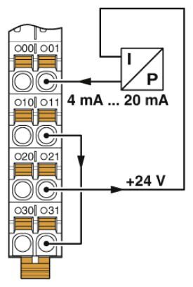 Phoenix contact 2702007 AXL F AI4 I XC 1H Модуль ввода-вывода