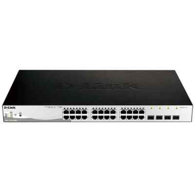 Коммутатор D-Link DGS-1210-28MP-E1A