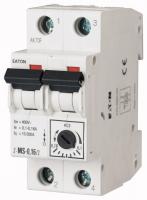 248394 Модульный автомат защиты двигателя 1,6 А, 2 полюса (Z-MS-1,6/2)