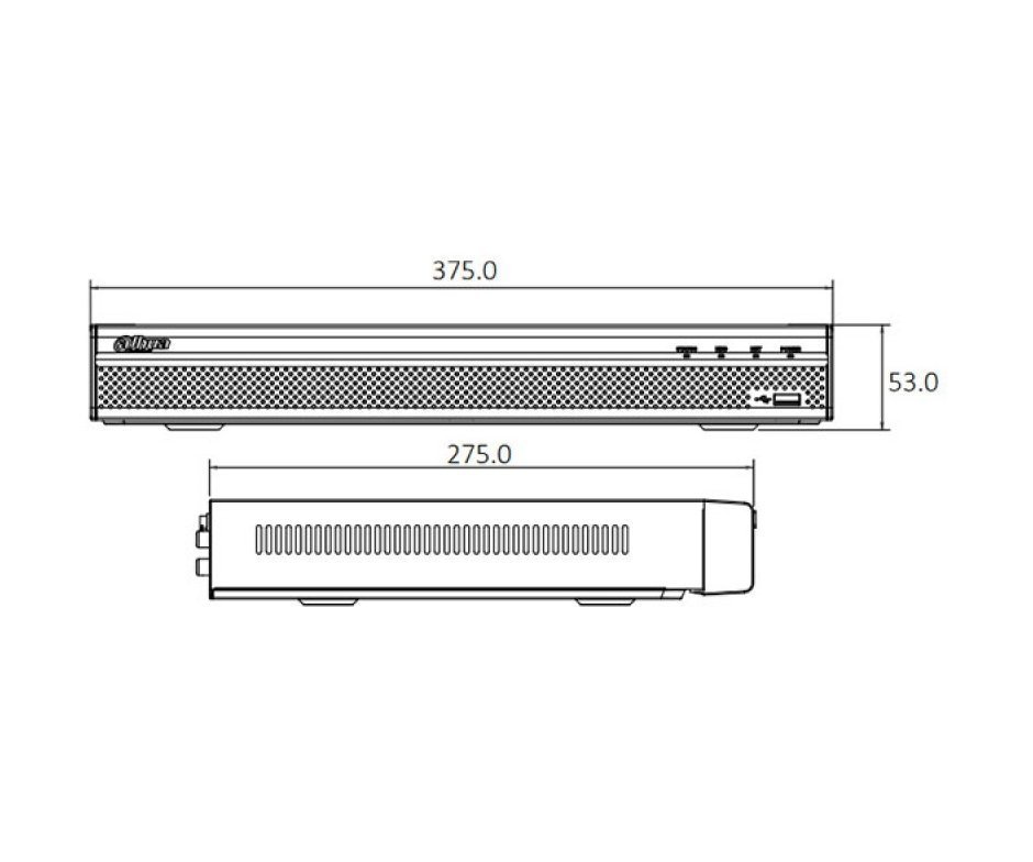 Dahua DHI-NVR2208-8P-4KS2