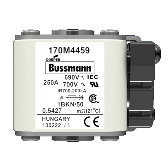 170M4459 Быстрый предохранитель 250A 690V 1BKN/50 AR UC