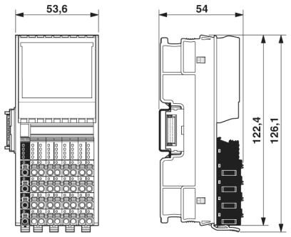 Phoenix contact 2688093 AXL F CNT2 INC2 1F Функциональный модуль