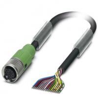 Phoenix contact 1430792 SAC-17P- 5,0-PUR/FS SCO Кабель для датчика / исполнительного элемента