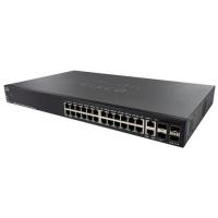Коммутатор Cisco SG350X-24P-K9-EU