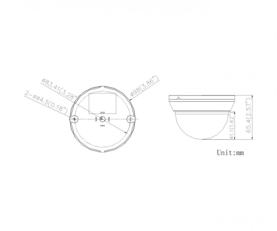 HiWatch DS-T201 (3.6 mm)