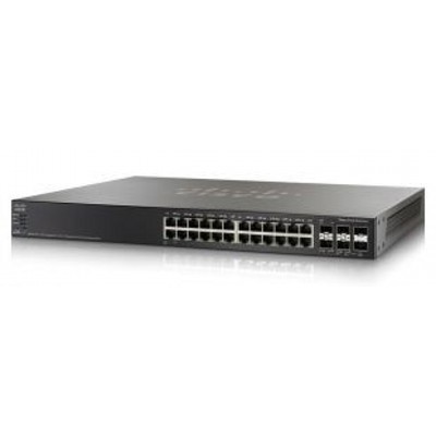 Коммутатор Cisco SG500X-24P-K9-G5