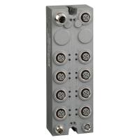 Schneider Electric TM7BDI16A Дискретный модуль IP 67, 16 входов, разъемы М12