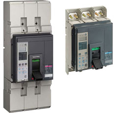 34436 Schneider Electric 3П3Т АВТОМ. ВЫКЛ. MICR.5.0E NS1600 N