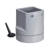 Schneider Electric NSYCMUCR80 КРОНШТЕЙН ВЕРТИК.ВРАЩ. ДЛЯ ПРОФИЛЯ 80Х80