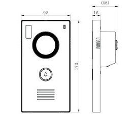 Commax DRC-40CIC