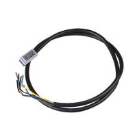 Schneider Electric ZCMC21L10 КОННЕКТОР С КАБЕЛЕМ, 2 ПОЛЮСА, 10 М
