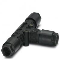 Phoenix contact 1405402 QPD T 4PE 3X9-16 BK Т-распределитель