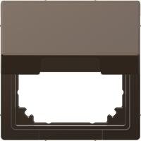 Schneider Electric MTN4081-6052 MERTEN D-Life АДАПТЕР с крышкой для интеграции System M в D-Life, МОККО