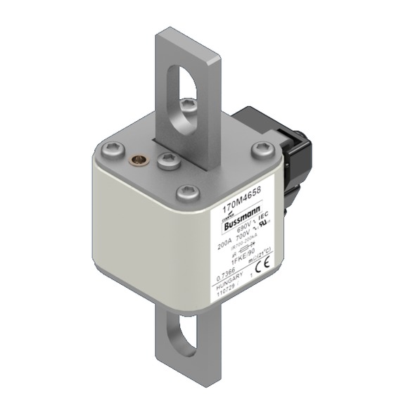 170M4658 Быстрый предохранитель 200A 690V 1FKE/90 AR UC