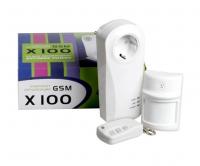 Комплект GSM-сигнализации Х-100