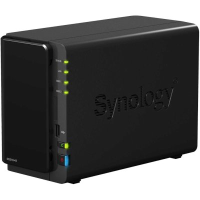 Сетевое хранилище Synology DS216+II