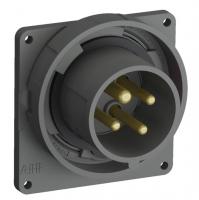 ABB 2CMA101272R1000 Вилка с прямым фланцем Easy&Safe 416EBU11W,16A,3P+N+E,IP67,11ч