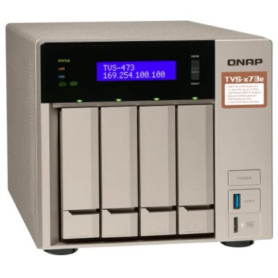 Сетевое хранилище Qnap TVS-473E-8G