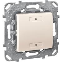 Schneider Electric MGU5.530.25 2-КНОП. ВЫК-ЛЬ С ИНДИКАТОРОМ LED, БЕЖ.