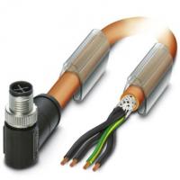 Phoenix contact 1424110 SAC-4P-M12MRS/ 5,0-PUR PE SH Силовой кабель