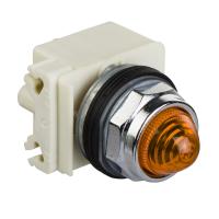 Schneider Electric 9001KP35A9 СИГНАЛЬНАЯ ЛАМПА 30ММ 24В ЖЕЛТАЯ 9001KP35A9