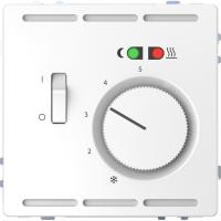 Schneider Electric MTN5764-6035 D-Life ТЕРМОРЕГУЛЯТОР ТЕПЛ. ПОЛА с центр. пл. с выкл. +4м 230В, БЕЛ. ЛОТОС, SD