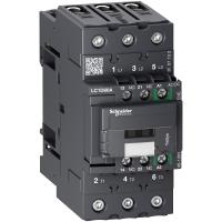 Schneider Electric LC1D80AEHE 3P КОНТАКТОР EVERLINK AC3 440В 80A, КАТУШКА УПР. 48-130В AC/DC