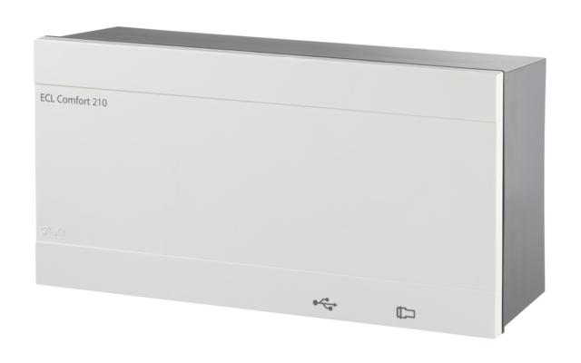 087H3030 Электронный регулятор Danfoss ECL Comfort 210