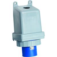ABB 2CMA167340R1000 Вилка для монтажа на поверхность 263BS6W, 63A, 2P+E, IP67, 6ч