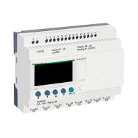Schneider Electric SR2B201JD ZELIO LOGIC РЕЛЕ КОМПАКТ 20ВХ/ВЫХ =12В