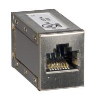 TRV00870 Schneider Electric 5 РАЗЪЁМОВ (РОЗЕТ.ЧАСТЬ/РОЗЕТ.ЧАСТЬ)RJ45