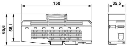 Phoenix contact 2800116 FLT-PLUS Комбинированный разрядник типа 1/2