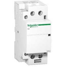 МОДУЛЬНЫЙ КОНТАКТОР 2ПОЛЮСА (2НО).40А. ЦЕПЬ УПРАВЛЕНИЯ 220В 60ГЦ
