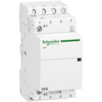  A9C20833 Schneider Electric МОДУЛЬНЫЙ КОНТАКТОР iCT25A 3НО 220/240В АС 50ГЦ