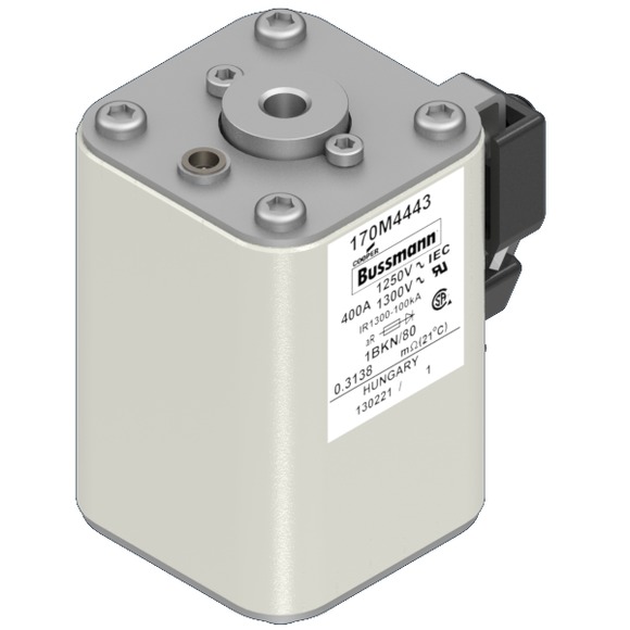 170M4443 Быстрый предохранитель 400A 1250V 1BKN/80 AR CU
