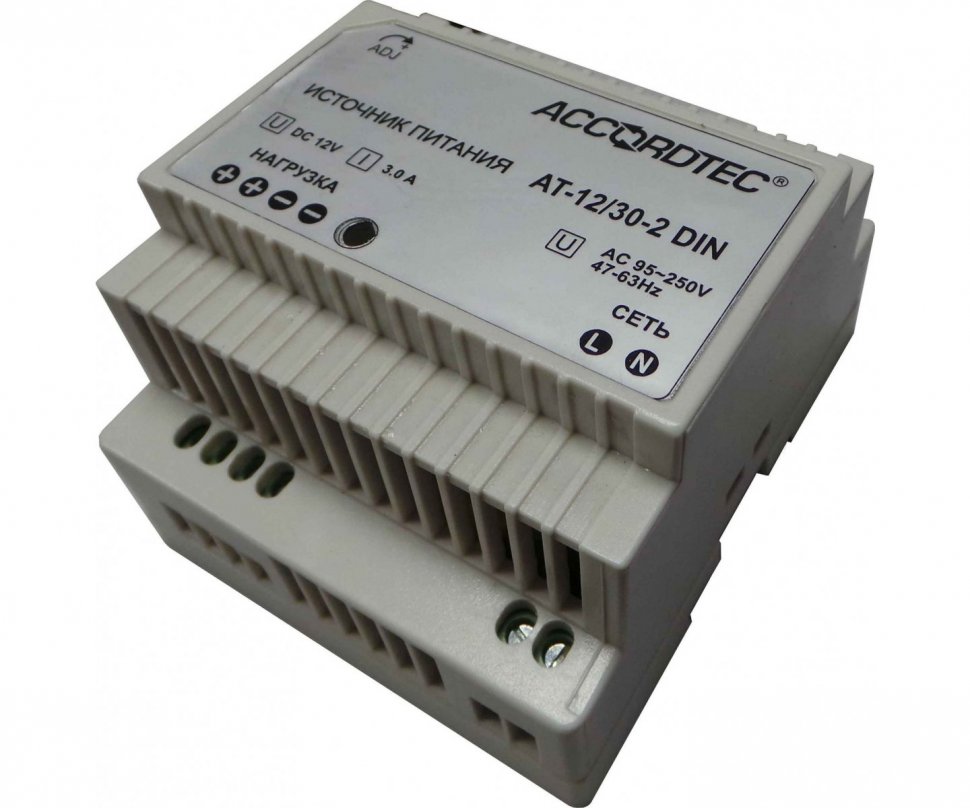 AccordTec АТ-12/30-2 DIN