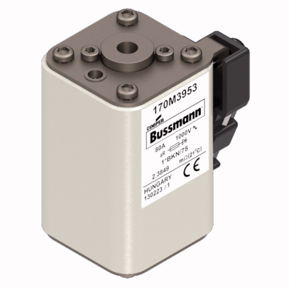 170M3953 Быстрый предохранитель 80A 1000V 1*BKN/75 AR