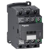 Schneider Electric LC1D12EHE КОНТАКТОР D 3P AC3 440В 12A, КАТУШКА УПР. 48-130В AC/DC, ЗАЖИМ ПОД ВИНТ