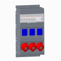 ABB 2CMA168995R1000 Бокс MPR16/3 с розетками в сборе, IP44, пластик
