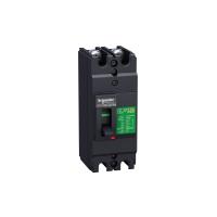 Schneider Electric EZC100H2075 2П2Т АВТ. ВЫКЛ. EZC100 30KA/380В 75 A