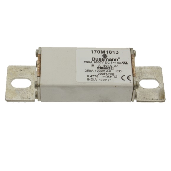 170M1813 Быстрый предохранитель 250A 1000V 000FU/90 AR UR