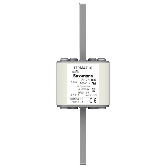 170M4710 Быстрый предохранитель 315A 690V 1FU/115 AR UC